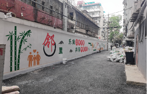 津市在地面做彩绘如何能更持久？