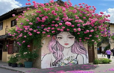 津市怎么设计网红打卡墙绘