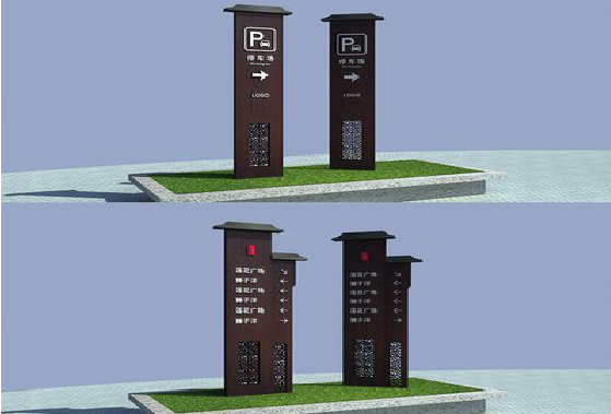 津市景区标识标牌如何制作？