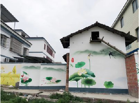 津市室外墙绘-从选材到保养。