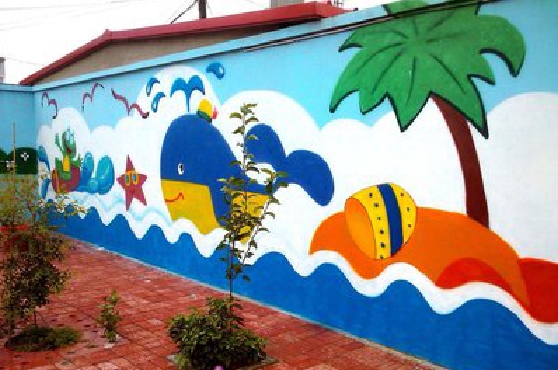 津市墙体彩绘行业现状