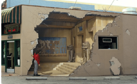 津市判断手绘墙好坏的标准。