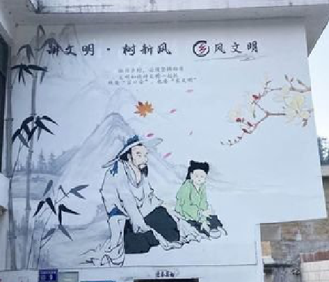 津市分享几个墙绘保养知识。