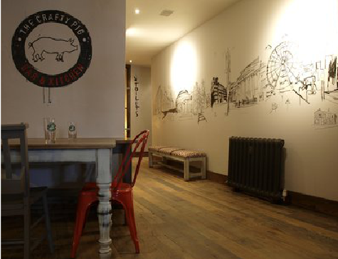 津市教你判断手绘墙质量的好坏。