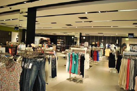 津市商场里的店面怎么装修？