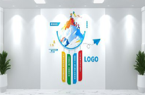 津市公司企业形象墙的工艺材料有哪些？