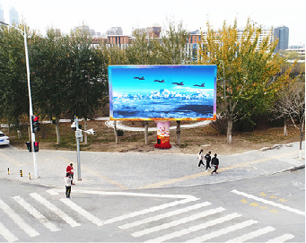 津市户外大屏广告投放要点。