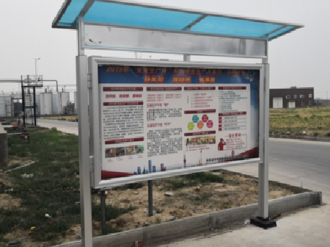 津市宣传栏制作要注意哪些细节？