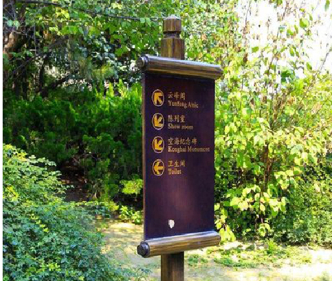 津市标识牌与环境之间有什么关系？